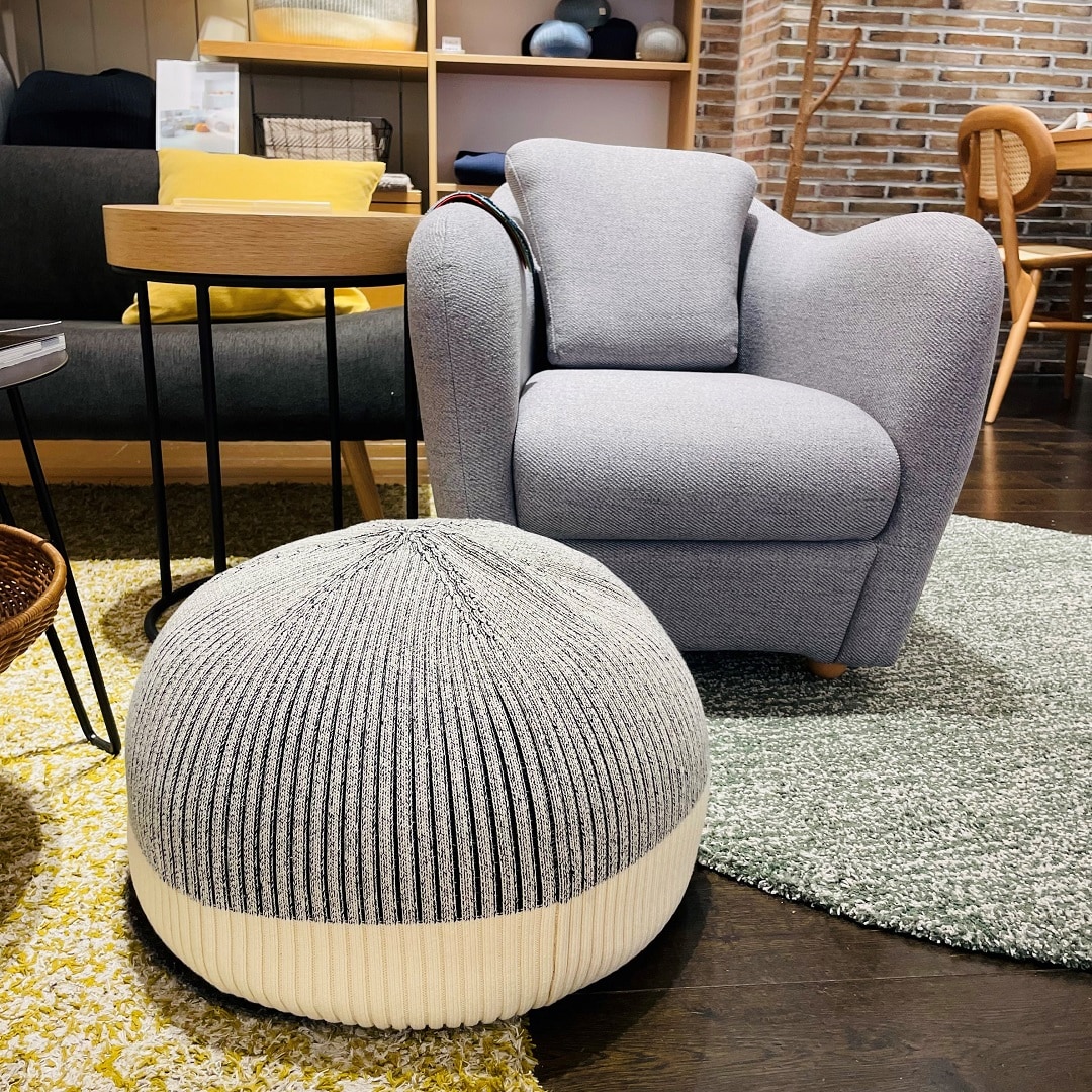 IDÉE渋谷店】 ゆったりくつろぎタイムに～PUUF＆MINI PUUF｜無印良品